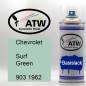 Preview: Chevrolet, Surf Green, 903 1962: 400ml Sprühdose, von ATW Autoteile West.